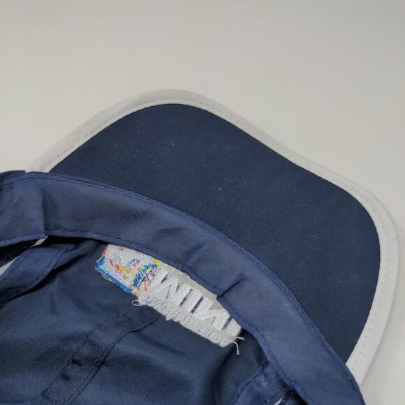 Indy 500 Festival One America Mini Marathon Embroidered  Strapback Hat Blue - Picture 9 of 10